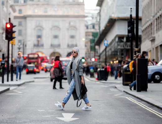 london trip loreal professionnel tecni.art dope street style outfit mini celine handbag purse shade london adidas superstar